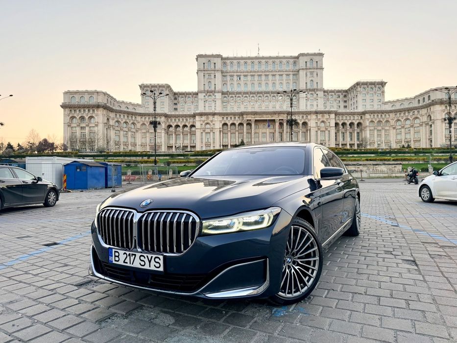 BMW Seria 7  745 Le Xdrive, executive lounge ,plug in hybrid , full  de opțiuni