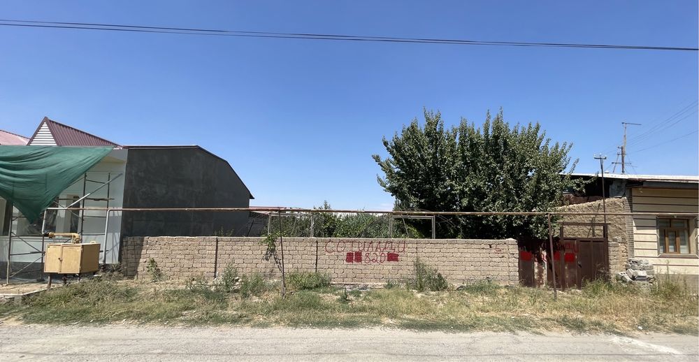 Хасанбой Ер Сотилади 6 сот Xasanboy Yer sotiladi Yangi Mahalla 6 sot