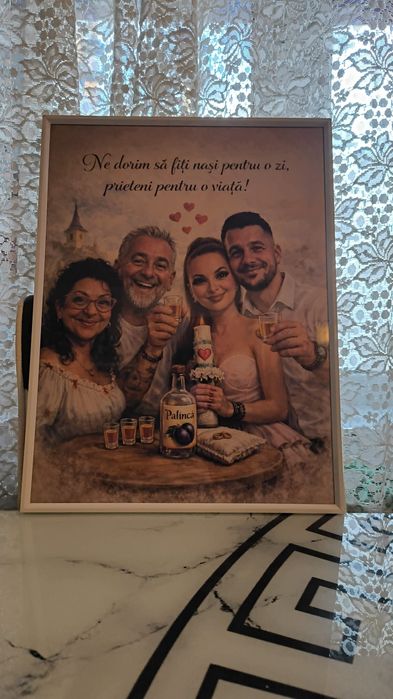 Caricaturi personalizate