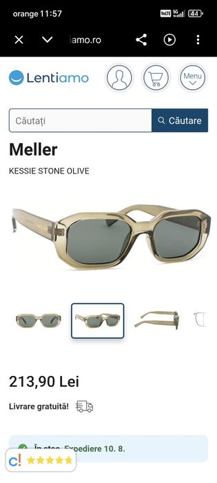 Ochelari de soare MELLER kessie stone olive