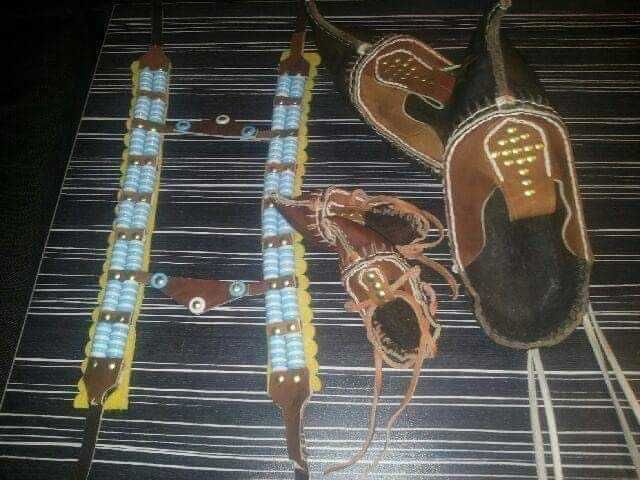 Кукерски гердани и цървули - кукерски и танцувални