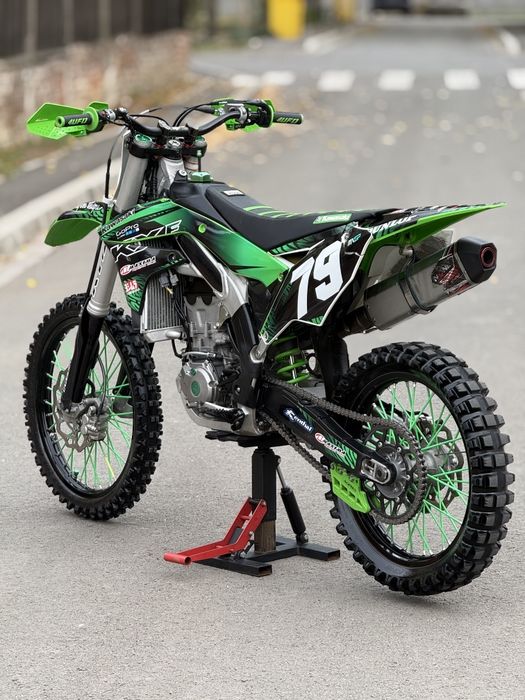 Vând Kawasaki KXF 450 2018 Injecție/Impecabil/Mape!3450€neg!