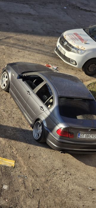 BMW E46 2.2 Vand/Schimb