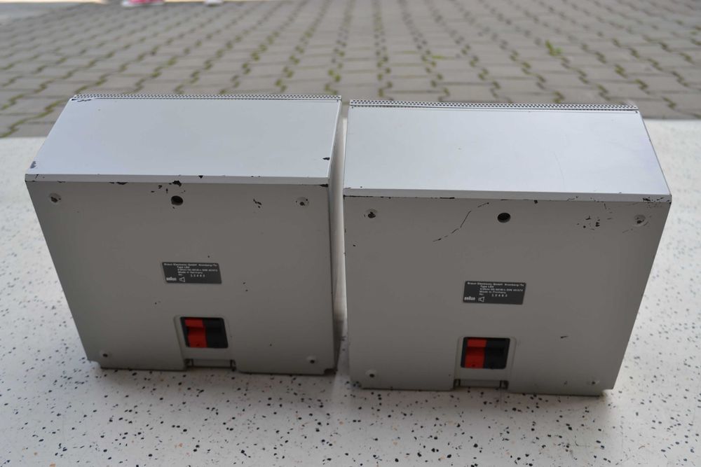 Boxe Braun model LSV