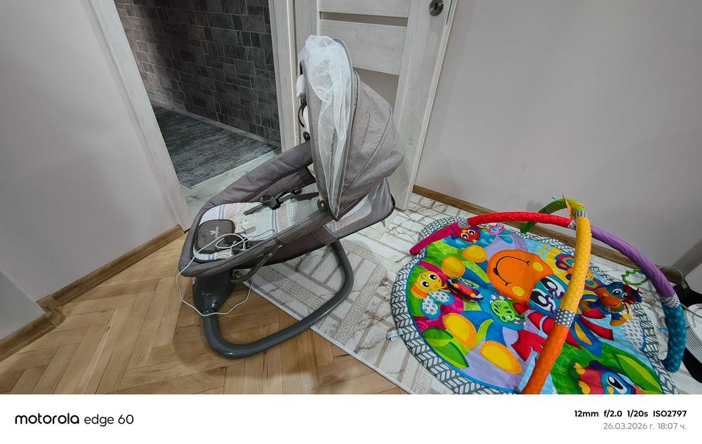 Бебешка люлка електрическа