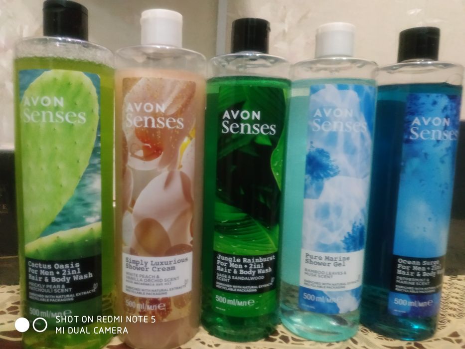 Продам гели для душа 500мл