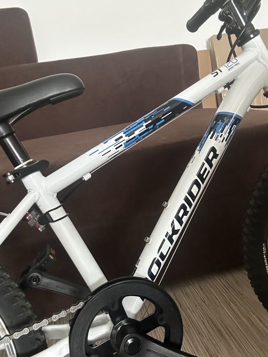 Bicicleta copii, RockRider, Decathlon, 20”