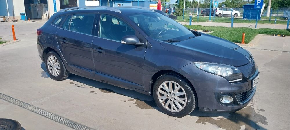 Renault megan  an 2012