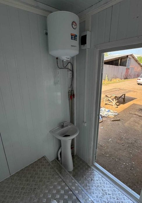 Модульный Туалет Санитарный