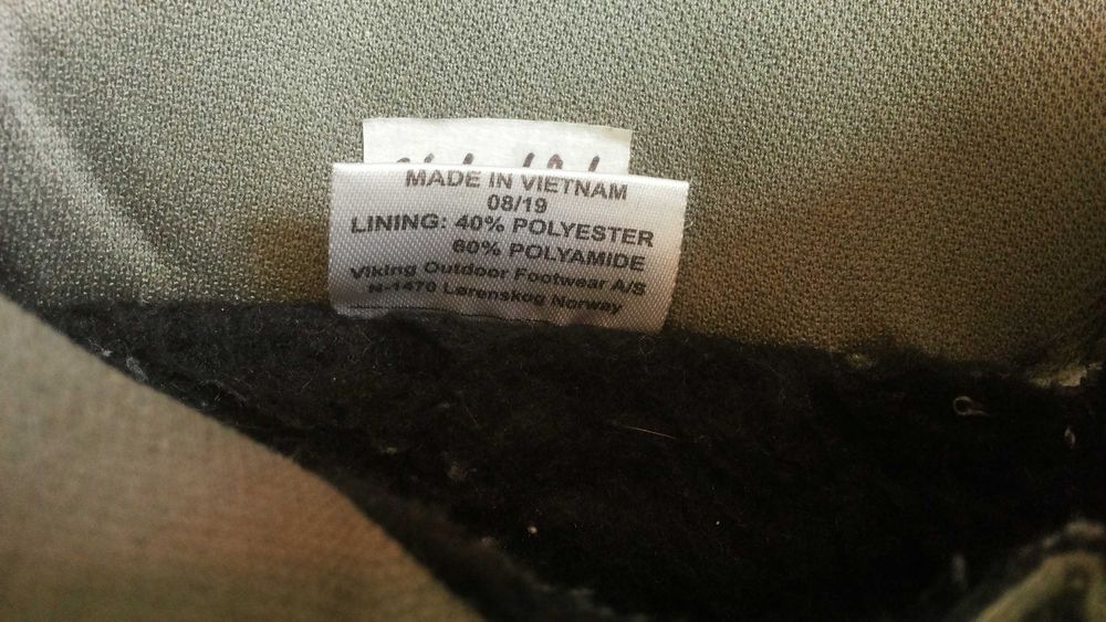 VIKING TED GORE-TEX Boots размер EUR 37 / UK 4 детски апрески - 756