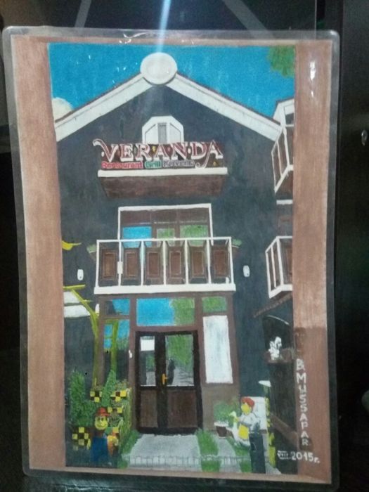 картина из гуашш