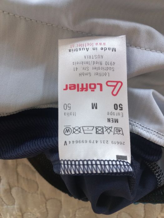 Тениска за колоездене, Джърси с джобове