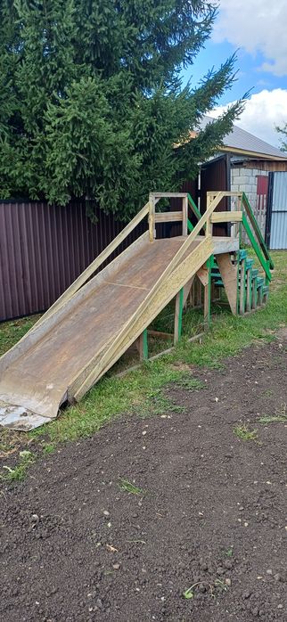 Продам горку для зимы и лета