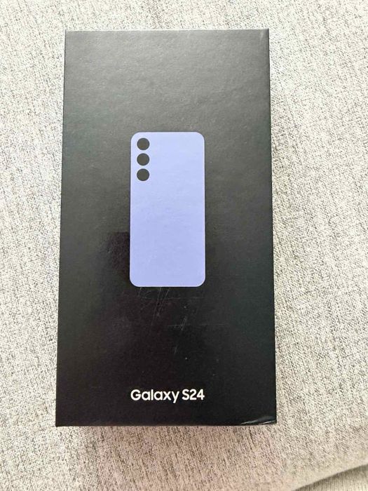 Samsung Galaxy S24, 128GB, Violet – отлично състояние
