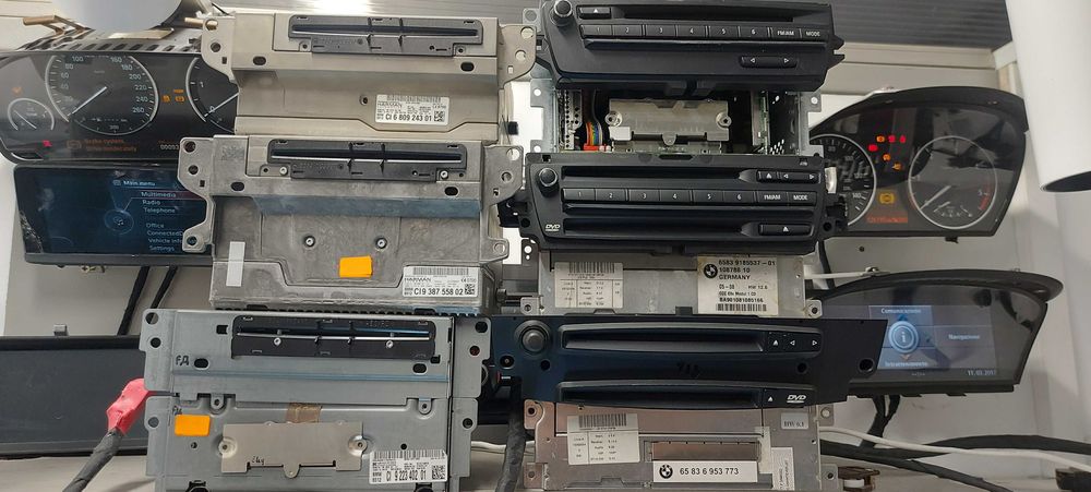 БМВ,навигация,CCC,CIC,NBT,EVO,MGU,CARPLAY,Усилвател,Logic 7,Harman