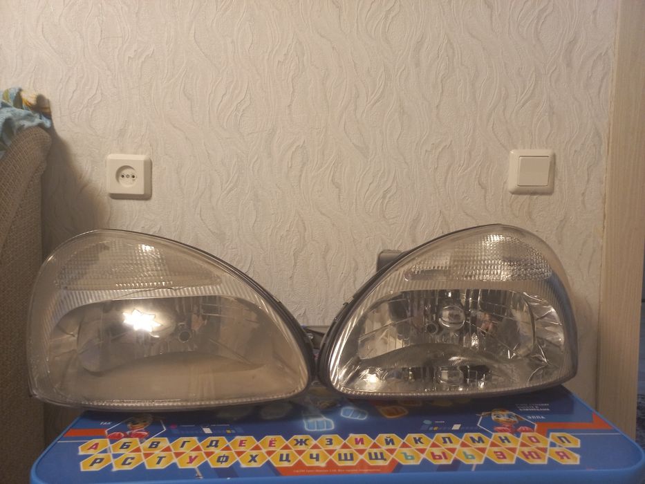 Фары Daewoo Nubira 2
