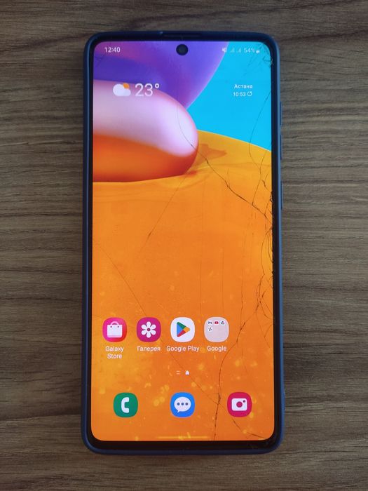 смартфоны Poco x3 nfc и samsung a71 4g