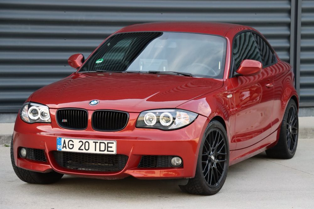 BMW Seria 1 Coupe • 2009 • 2.0 Diesel • Navi Mare • Keyless • Foarte Îngrijită