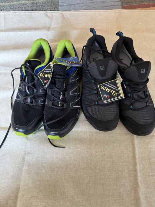 Adidasi Salomon goretex