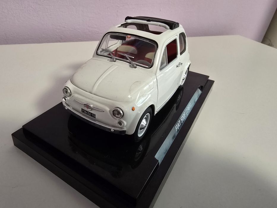 Macheta Fiat 500 1965