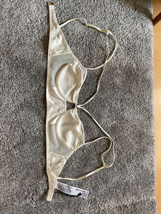 Sutien stil bustiera, bej, Zara, 70 B