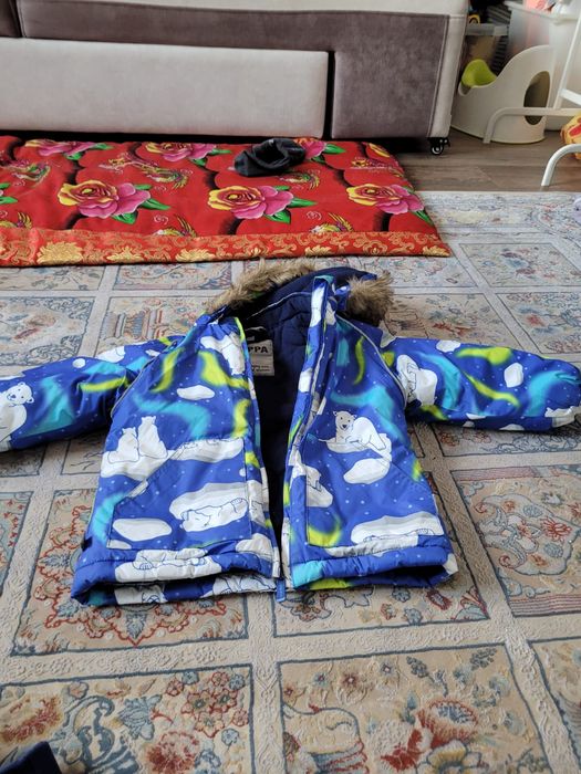 Детские вещи. Б/у