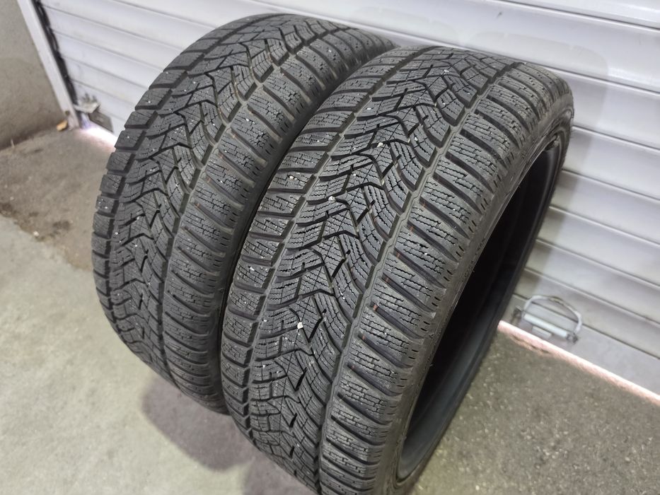 2бр. 225/40/18 гуми Dunlop Winter Sport 5 225 40 18 зимни