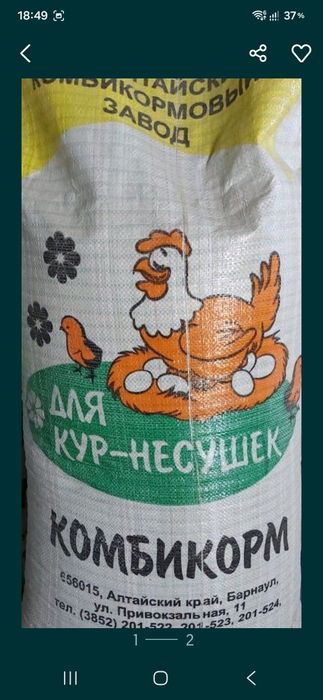 Корма для всех видов птиц