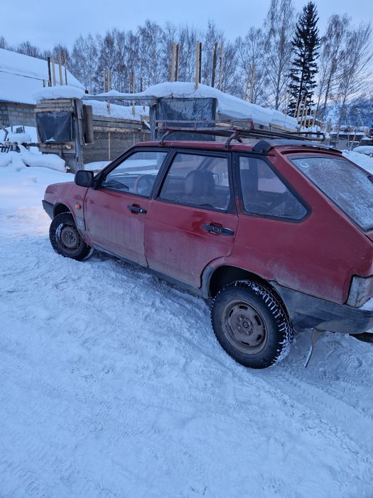 Ваз2109 год 1993