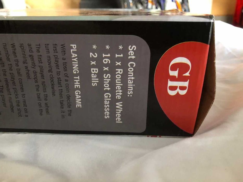 Парти игра , Парти рулетка с чашки- Drinking Roulette