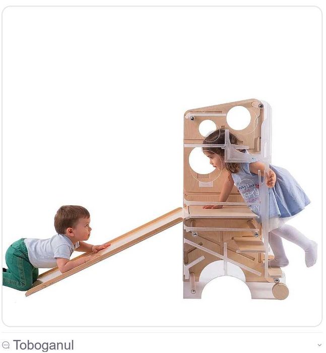 Turn de invatare copii - Leea - 6 in 1 - (potrivit intre 1 si 5 ani)