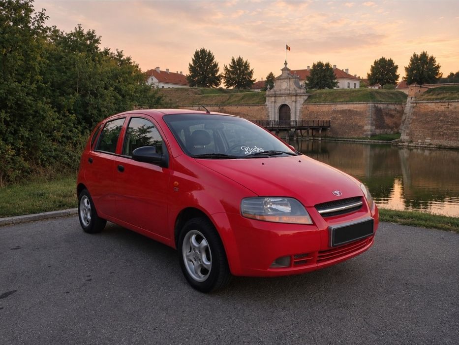 Chevrolet Kalos -variante auto