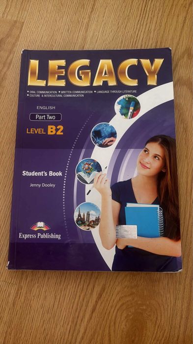Legacy B2 учебник