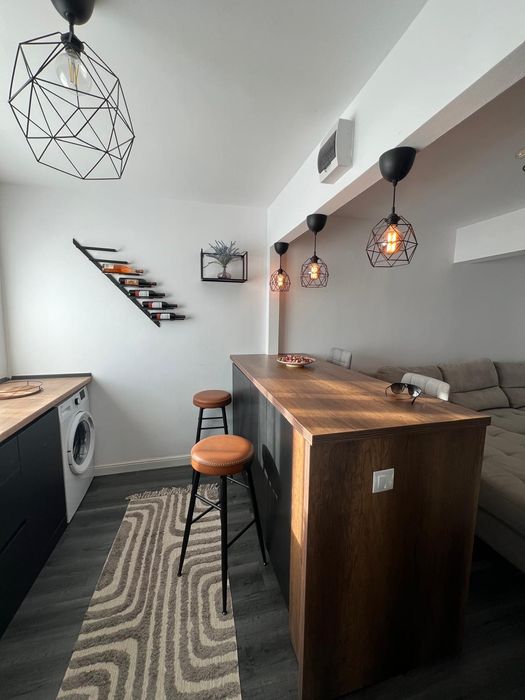 Apartament COMPLET UTILAT -2 camere - 42 metri