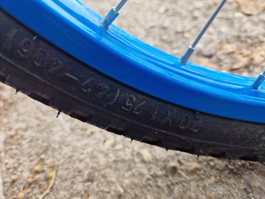 Страхотен Детски Велосипед - Нов * 20ц. × 1,75