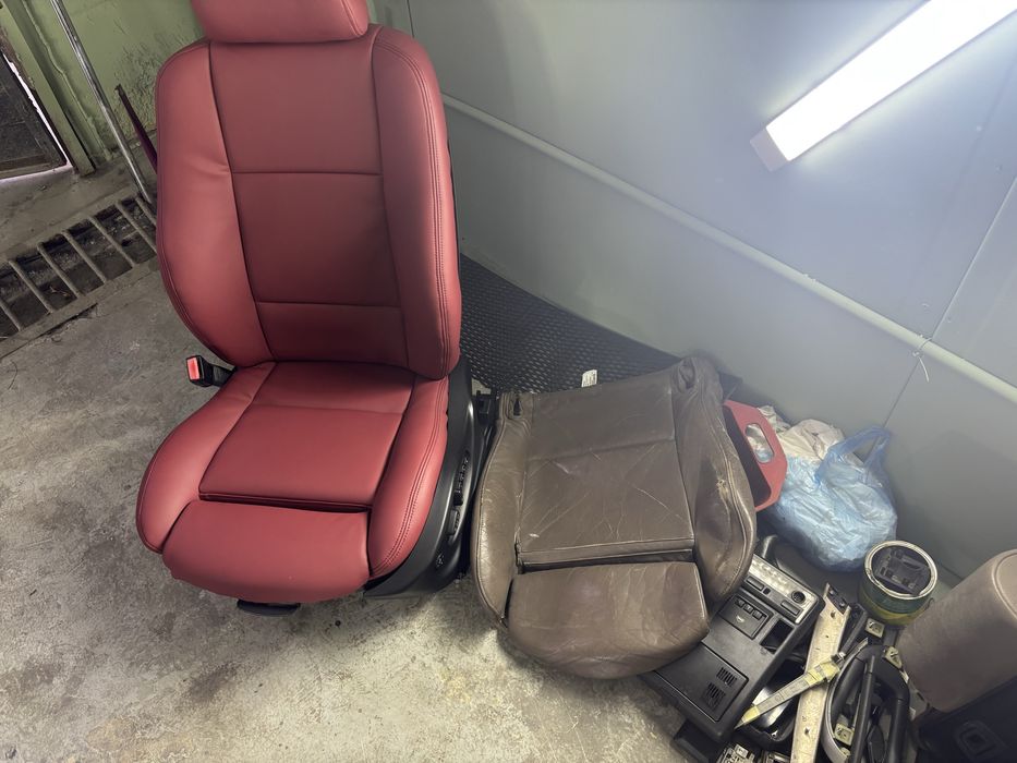 Рестоврация салона авто