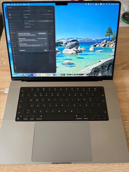 MacBook Pro M1 Pro 16GB / 512GB Space Gray 16"