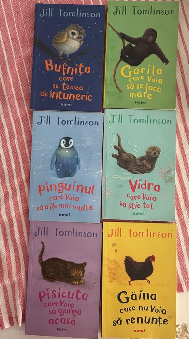 Set carti pentru copii Jill Tomlinson