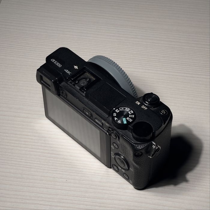 Камера sony a6300