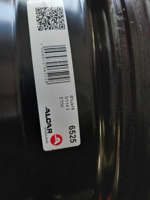 5*114,3 R16 джанти Suzuki Vitara,SX Cross