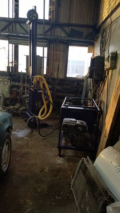 Оборудование для бурение скважин