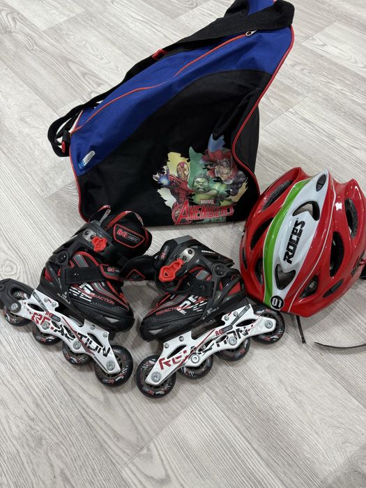 Роликовые коньки