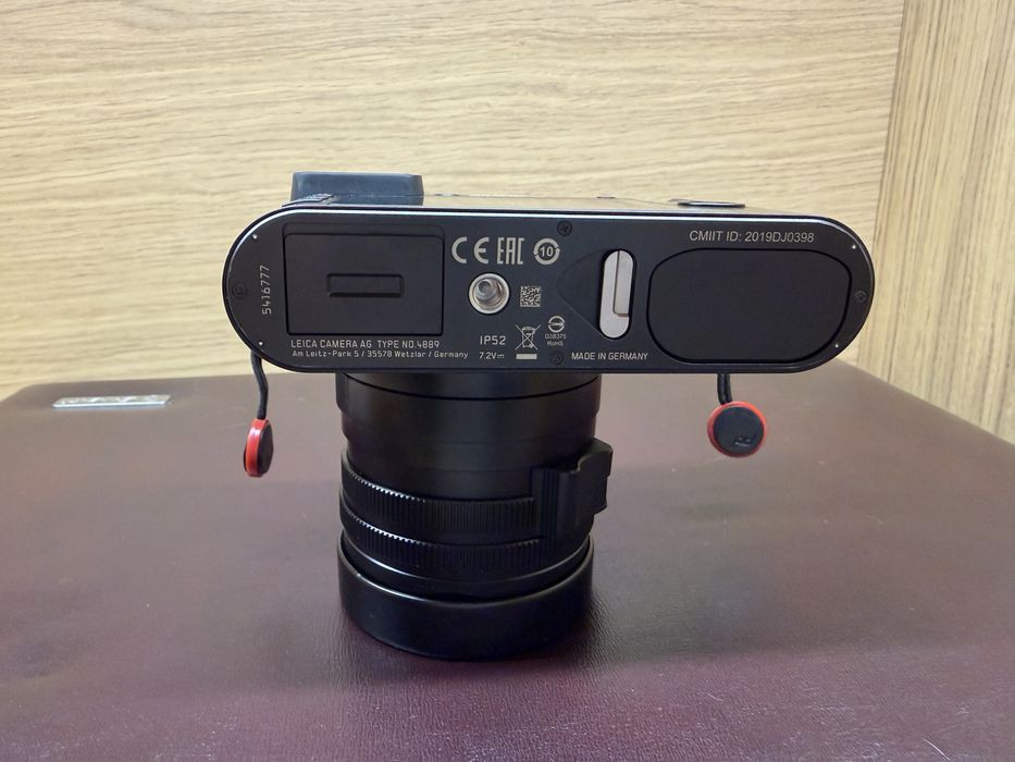 Leica Q2 28мм. Полный комплект