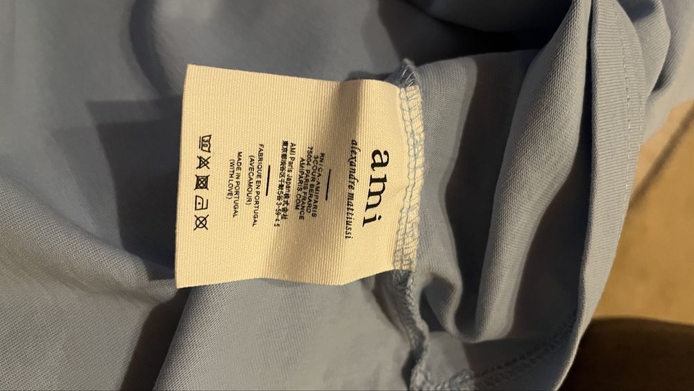 Vand Tricou Ami Paris-light blue