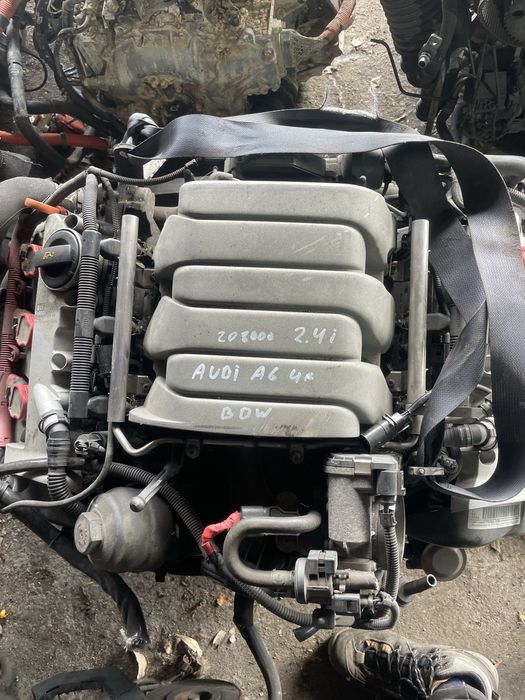 Двигател Ауди А6 Audi A6 4F 2.4i BDW
