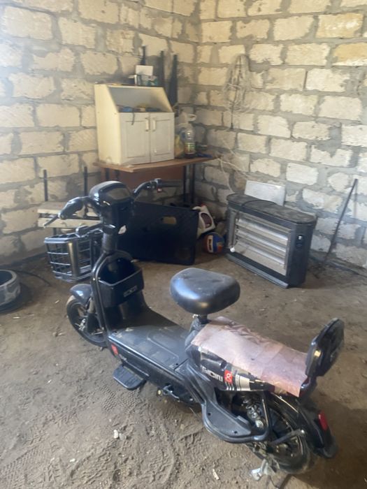 Продам электро мопед