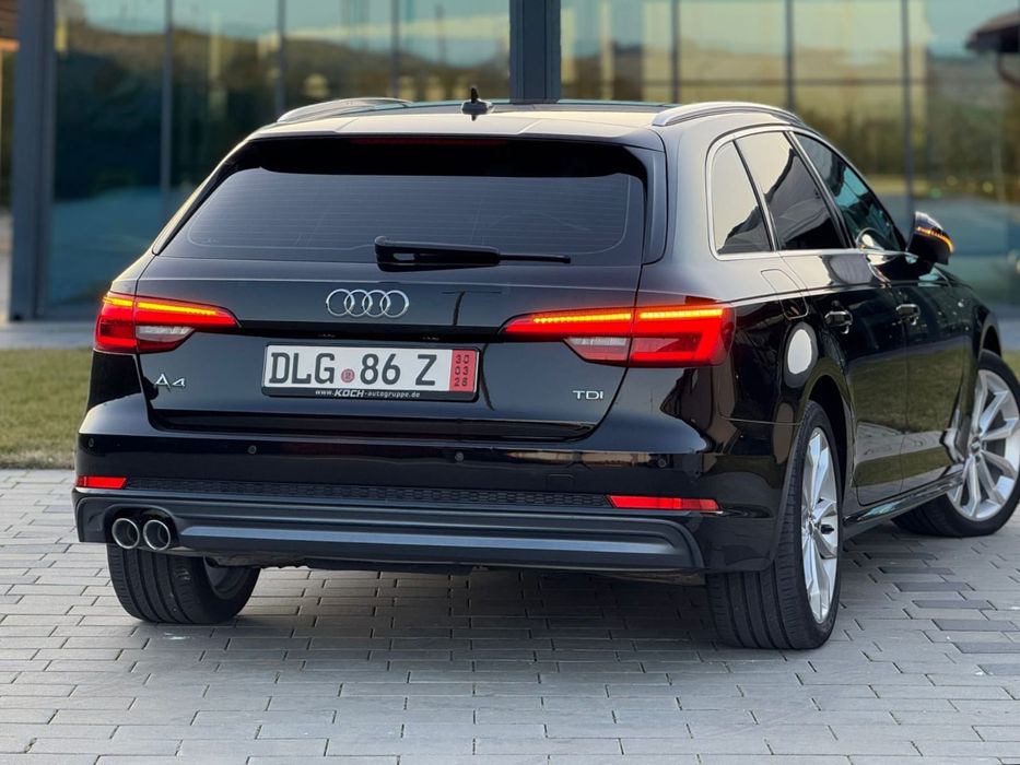 Audi A4 //Sline//Distronic//Lanne asist//