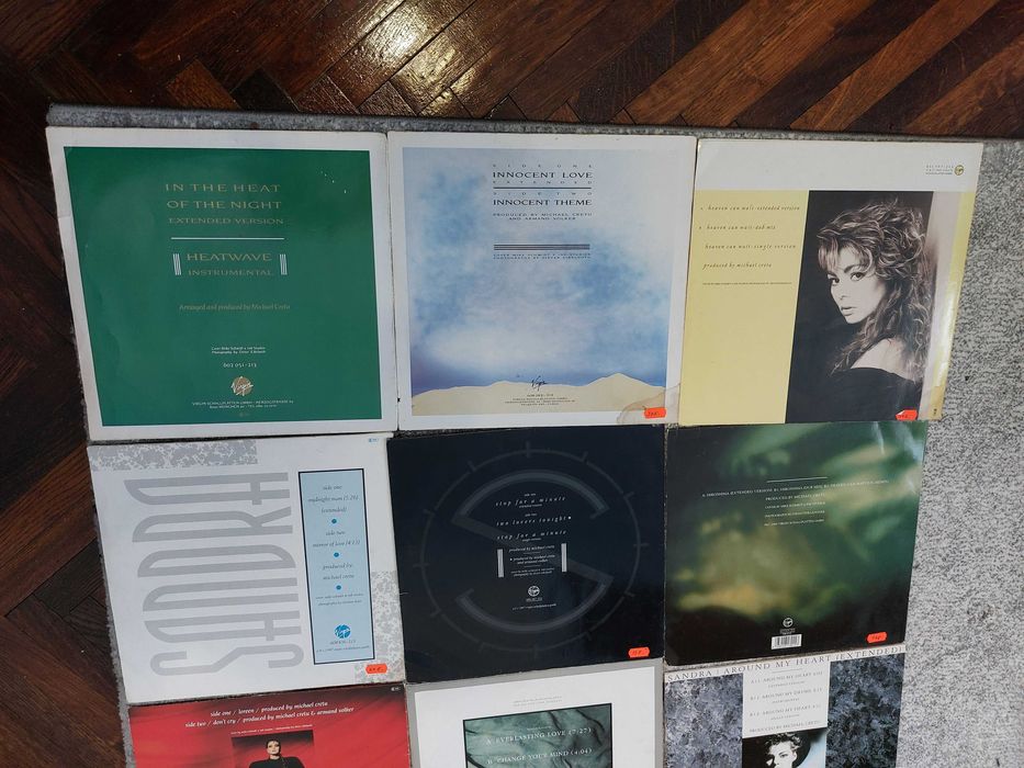 Colectie Vinyl Sandra 13 Vinyl
