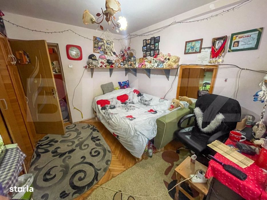 Apartament 3 camere, 62 mp, parter – Gheorgheni