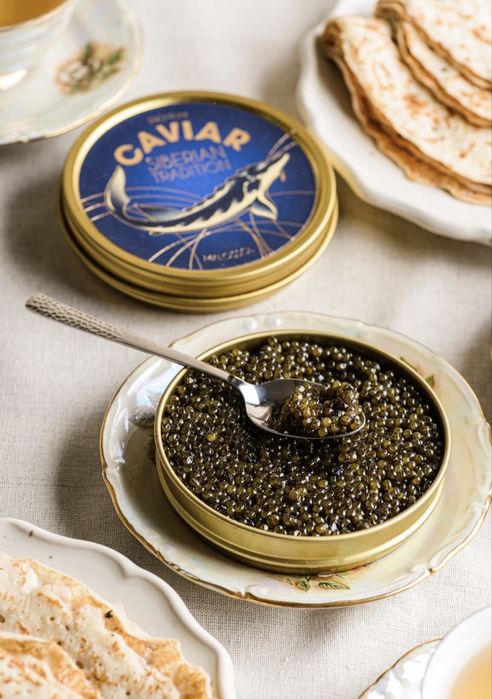 Черная икра , красная икра